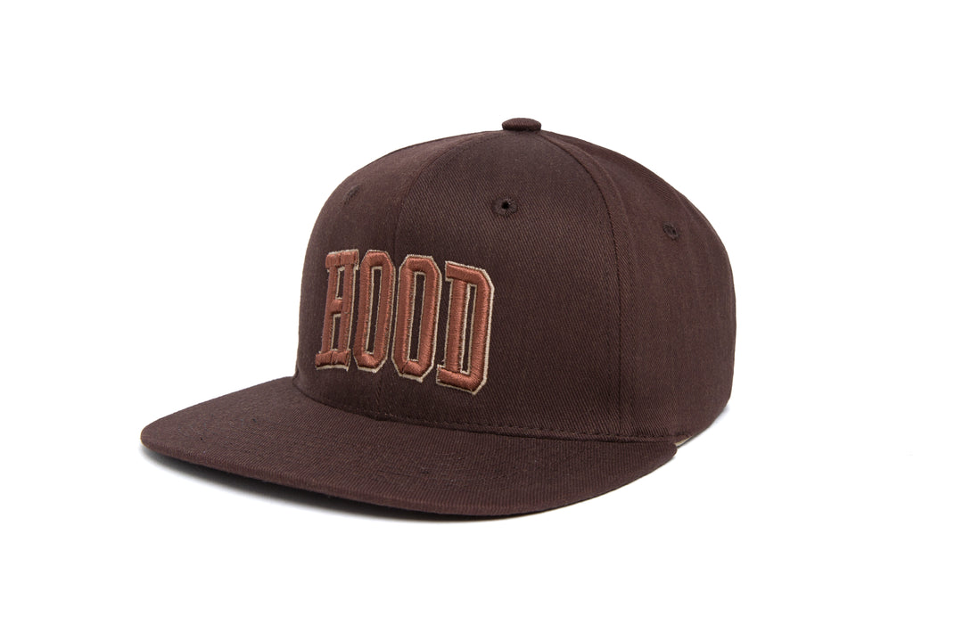 HOOD 3D Block V wool baseball cap