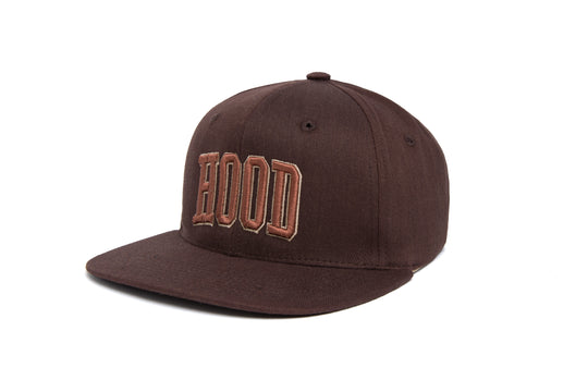 HOOD 3D Block V wool baseball cap