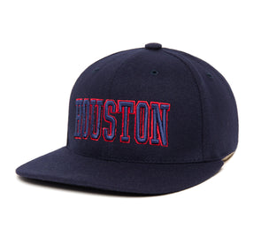 HOUSTON 3D wool baseball cap