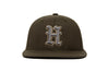 Ligature “H” 3D
    wool baseball cap indicator