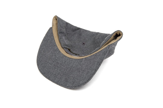 Ligature “H” 3D wool baseball cap