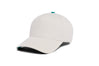 Clean Bone Brushed Twill 5-Panel w/ Leather Strap
    wool baseball cap indicator