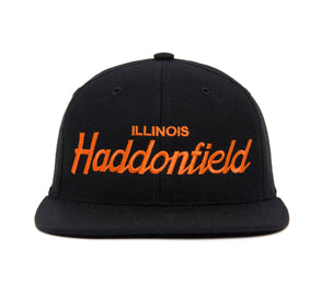 Haddonfield wool baseball cap