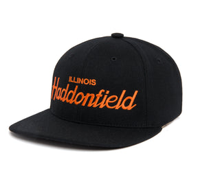 Haddonfield wool baseball cap