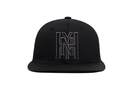 Harlem Tonal Interlock wool baseball cap