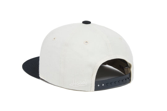 Harlem Interlock wool baseball cap