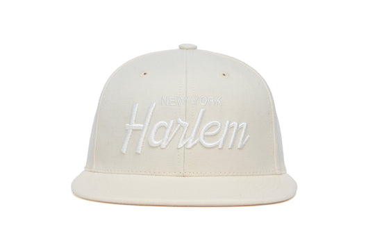 Harlem Tonal 3D wool baseball cap