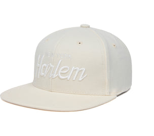 Harlem Tonal 3D wool baseball cap