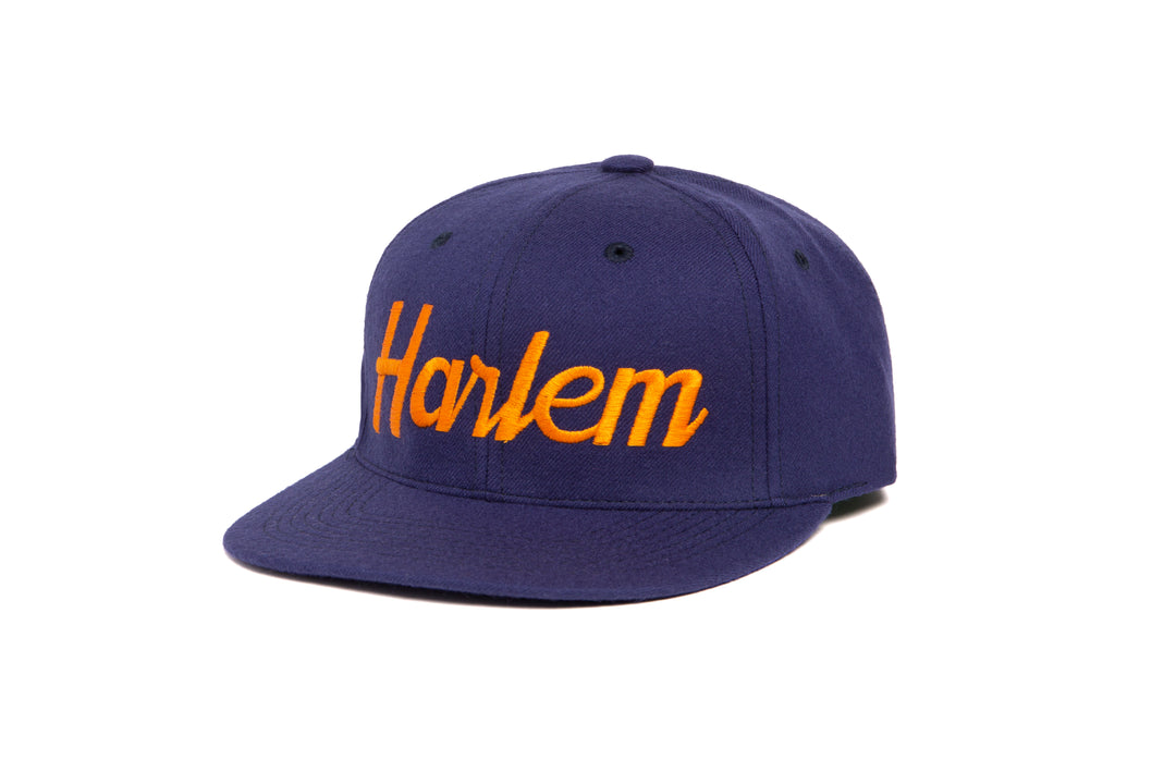 Harlem II wool baseball cap