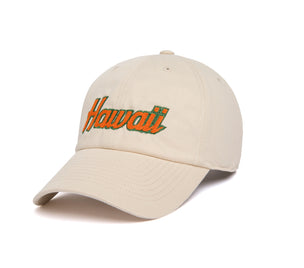 Hawaii Chain Dad wool baseball cap