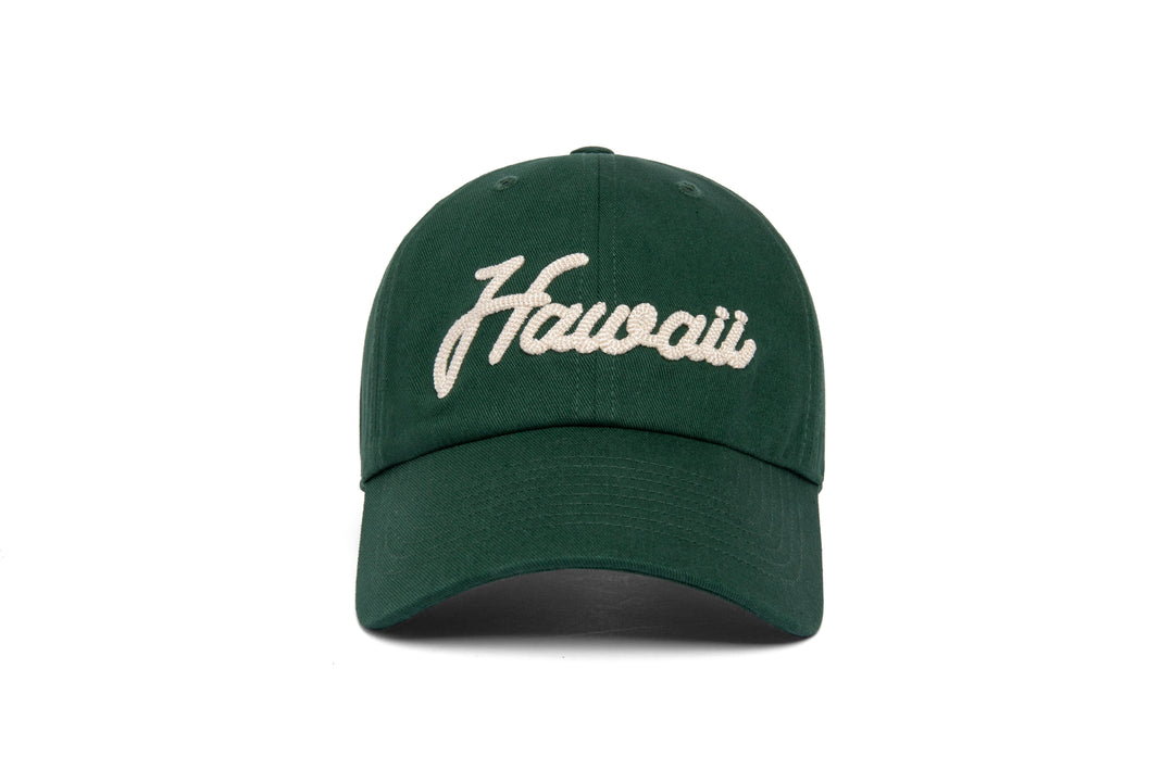 Hawaii Journey 3D Chain Dad wool baseball cap