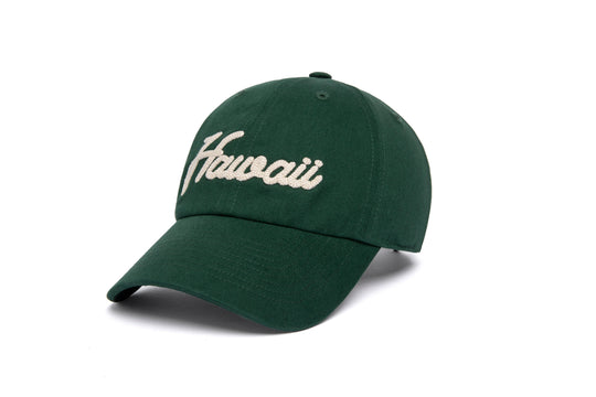 Hawaii Journey 3D Chain Dad wool baseball cap