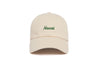 Hawaii Microscript Dad
    wool baseball cap indicator