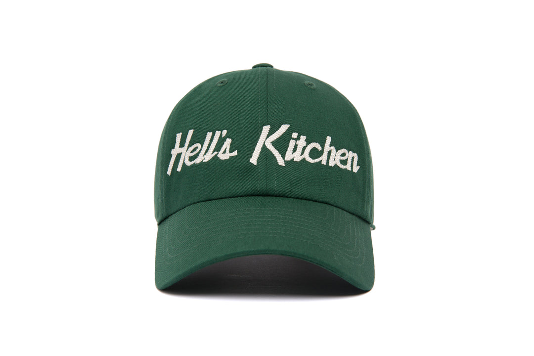 Hell's Kitchen Chain Dad wool baseball cap