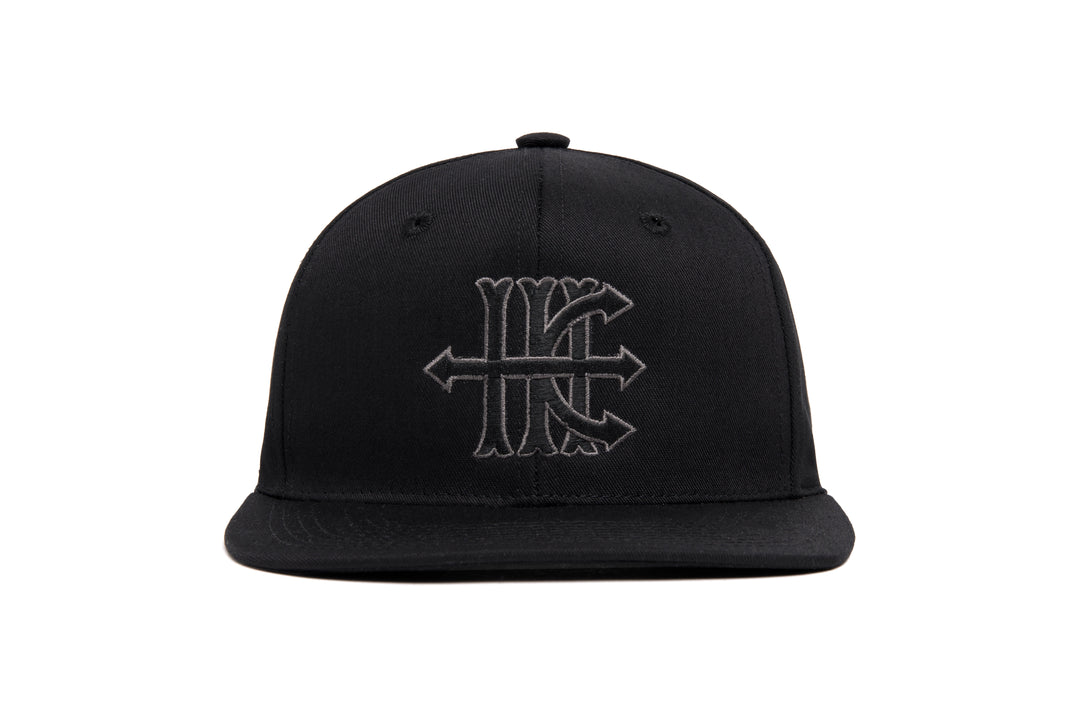 Hell's Kitchen Tonal Interlock wool baseball cap