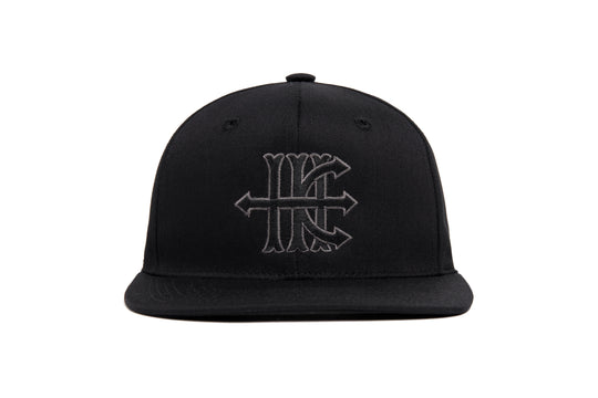 Hell's Kitchen Tonal Interlock wool baseball cap