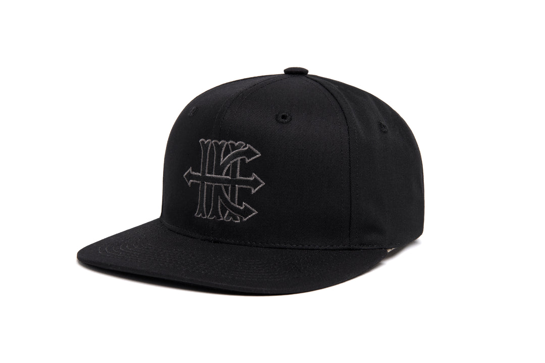 Hell's Kitchen Tonal Interlock wool baseball cap