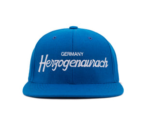 Herzogenaurach wool baseball cap