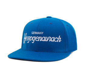 Herzogenaurach wool baseball cap