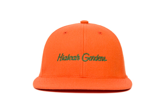 Hialeah Gardens Microscript wool baseball cap