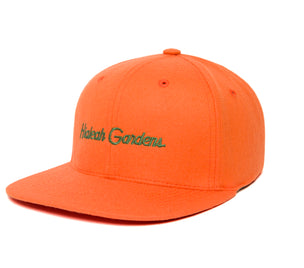 Hialeah Gardens Microscript wool baseball cap