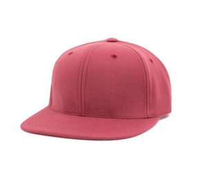 Clean Hibiscus Wool wool baseball cap