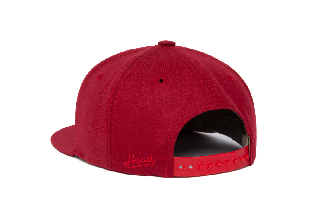 Hickory wool baseball cap