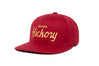 Hickory
    wool baseball cap indicator