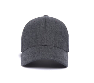 Clean Highway Snapback Curved Wool wool baseball cap