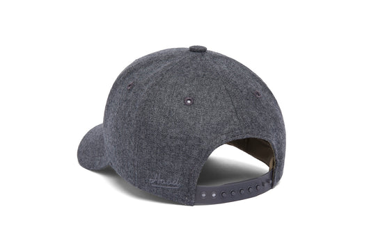 Clean Highway Snapback Curved Wool wool baseball cap