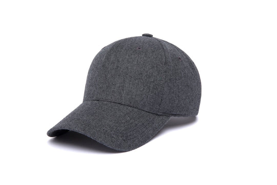 Clean Highway Snapback Curved Wool wool baseball cap