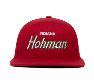 Hohman wool baseball cap