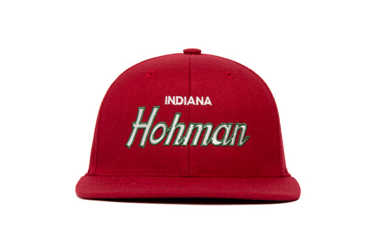 Hohman wool baseball cap