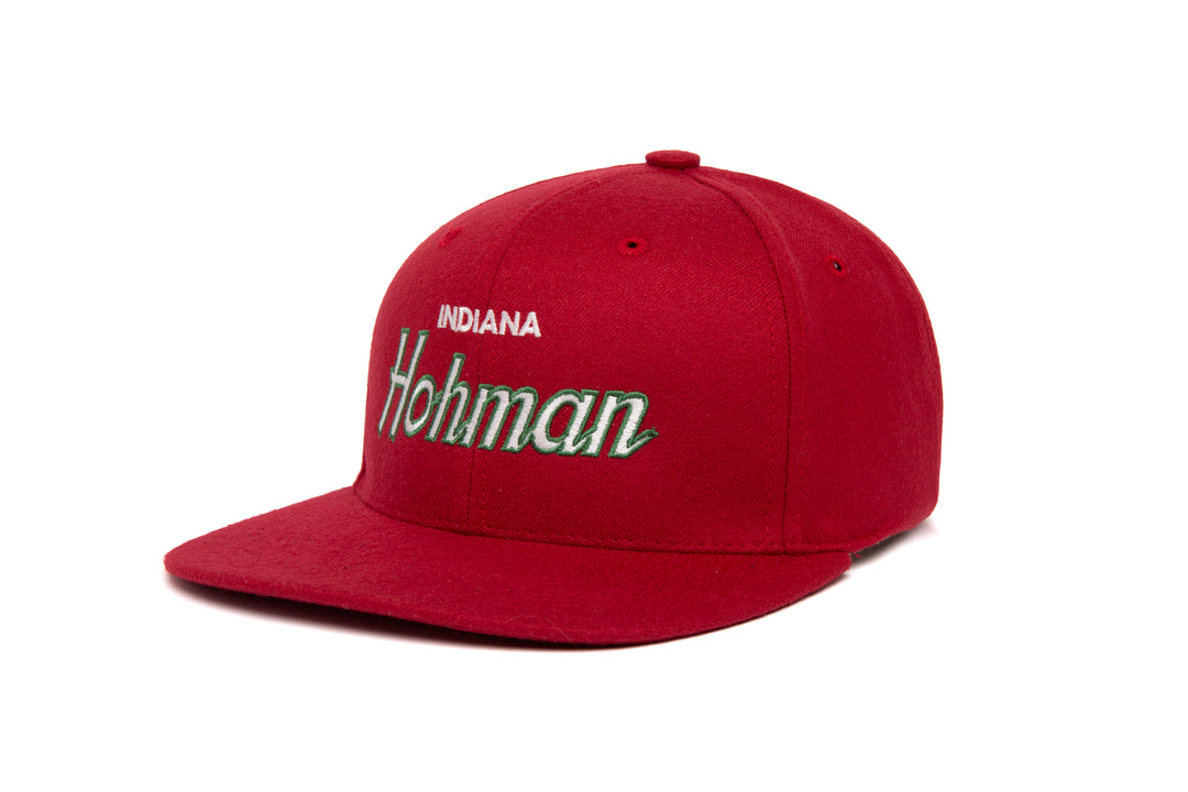 Hohman wool baseball cap