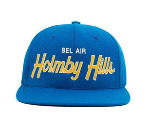 Holmby Hills wool baseball cap