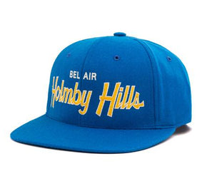 Holmby Hills wool baseball cap