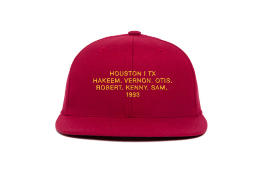 Houston 1993 Name wool baseball cap