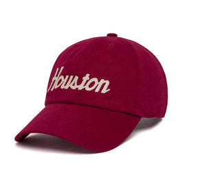 Houston Chain Dad wool baseball cap