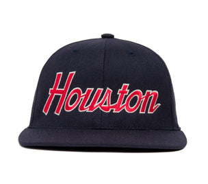 Houston II wool baseball cap