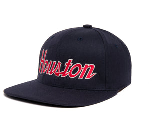 Houston II wool baseball cap