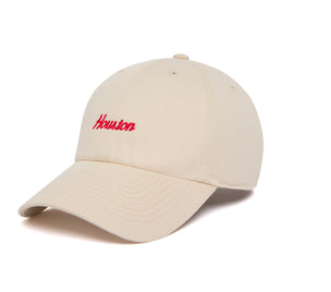 Houston Microscript Dad II wool baseball cap