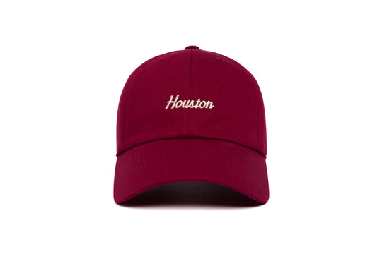 Houston Microscript Dad wool baseball cap