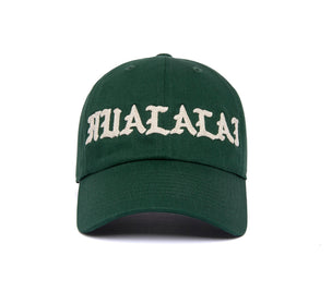 Hualalai Olde 3D Chain Dad wool baseball cap