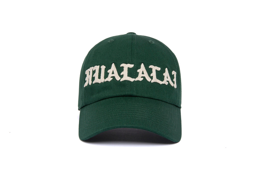 Hualalai Olde 3D Chain Dad wool baseball cap