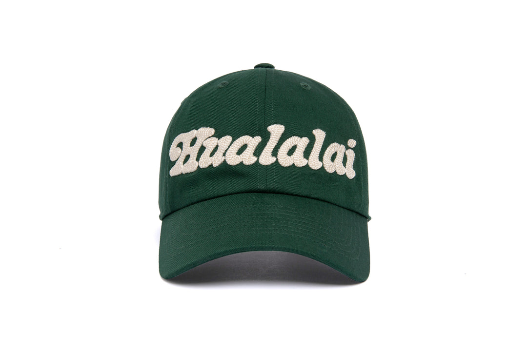 Hualalai Bubble 3D Chain Dad wool baseball cap