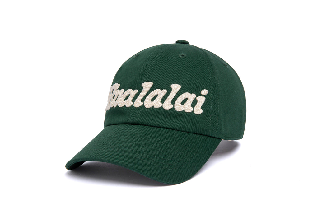 Hualalai Bubble 3D Chain Dad wool baseball cap