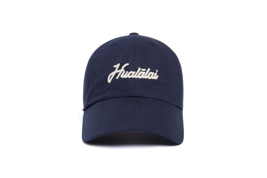 Hualalai Chain Dad II wool baseball cap