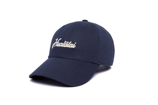 Hualalai Chain Dad II wool baseball cap