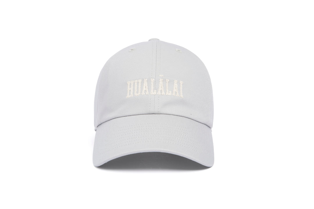 HUALALAI Micro Block Chain Dad wool baseball cap