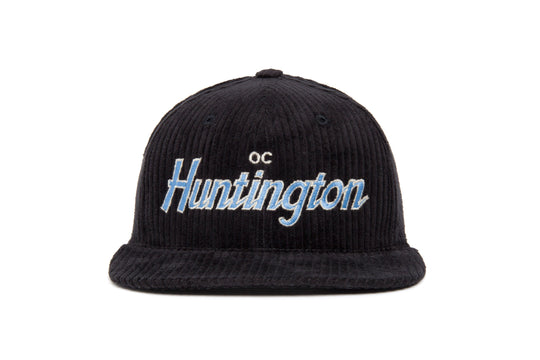 Huntington 6-Wale Cord wool baseball cap